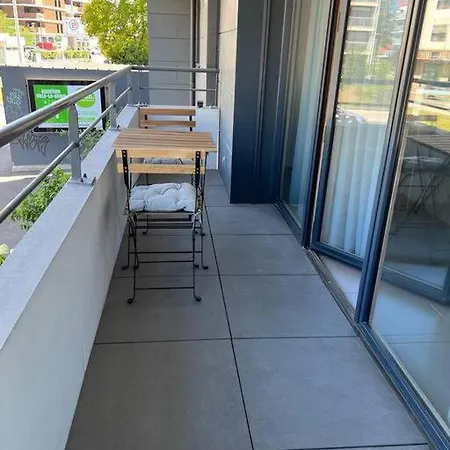 Residence Les Iris - T2 Au Pied Du Tram Annemasse Exterior foto